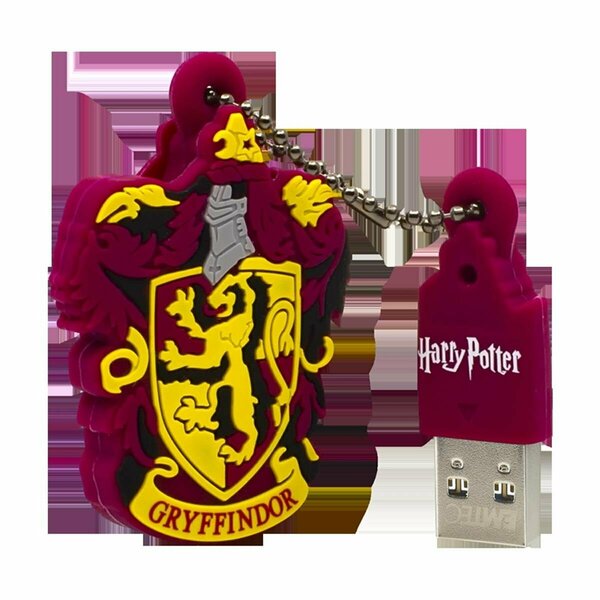 Emtec Harry Potter USB2.0 Crests Gryffindor 32GB Drive EM96384